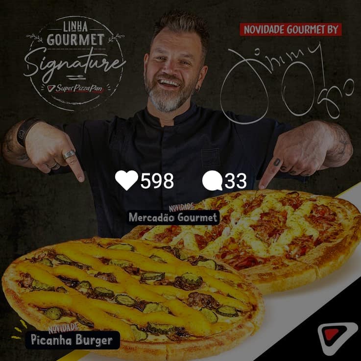 Linha Signature - Super Pizza Pan