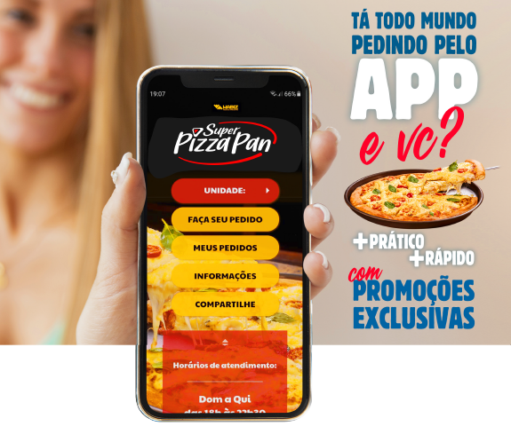 Super Pizza Pan Brasil na App Store