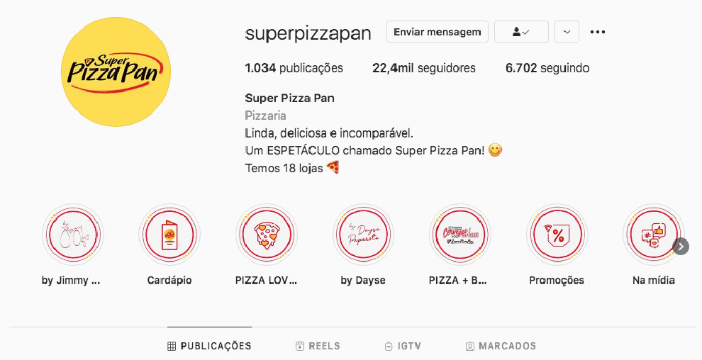 Pizzaria Super Pizza