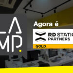 Lamp conquista selo de agência Gold em parceria com a RD